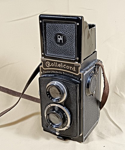 Rolleicord type 511 tlr - rolleicord, i
