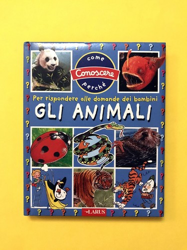 Gli animali libro larus - gli, animali-libro