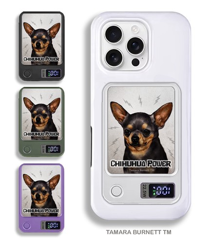 Chihuahua caricatore telefono - chihuahua,