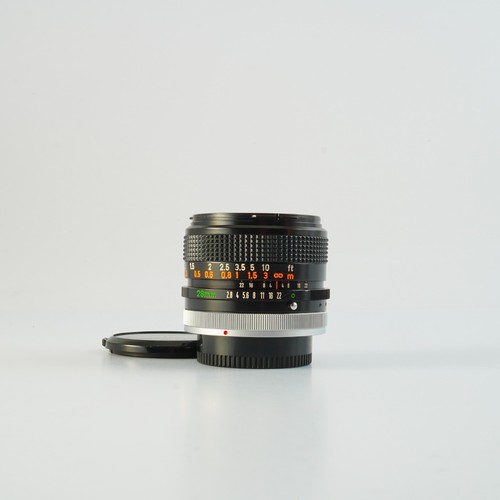 Excellent objectif canon - excellent, fd