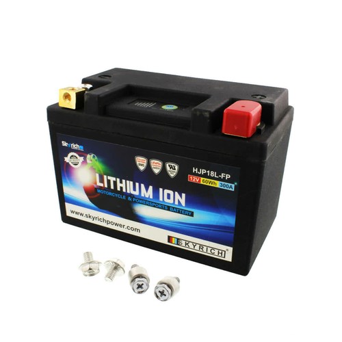 Batteria litio skyrich ltm18l - batteria,