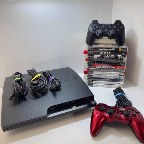 Sony playstation ps3 slim - sony, 3