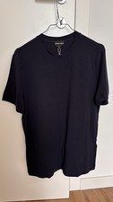 giorgio armani uomo Blu T-shirt
