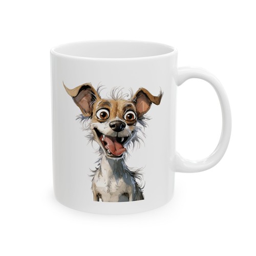 Tazza caffè doberman - caffè,
