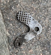 VESPA BACCHETTA FARO BASSO CHIUSURA LEVA SPORTELLINO ORIGINALE USATA