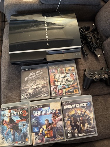 Sony playstation 80gb - 3,
