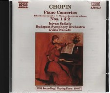 CD Chopin Piano Concertos Nos