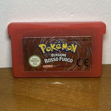 Pokemon rosso fuoco per game - rosso,