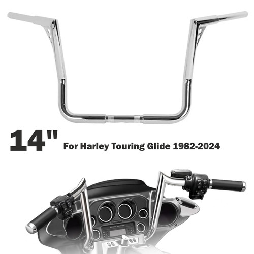 Manubrio ape gancio per - 14",