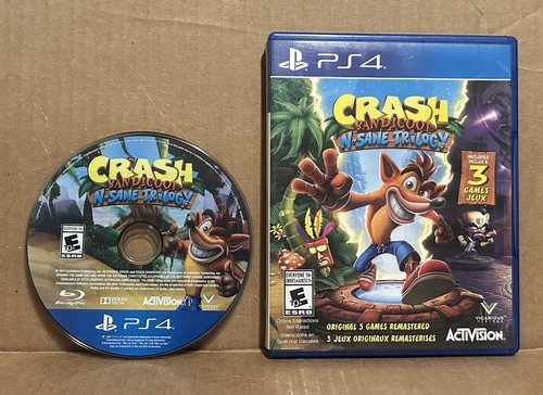 Crash bandicoot sane - bandicoot, n-sane