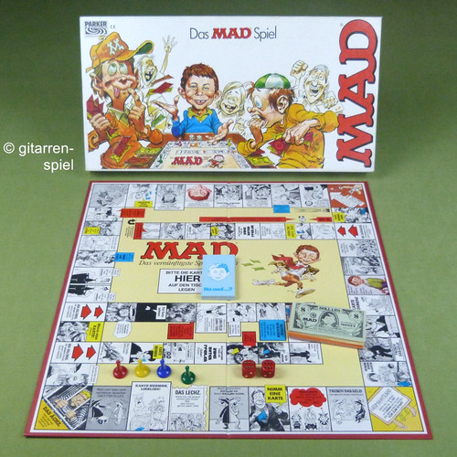 Gioco mad completo 1a - completo,