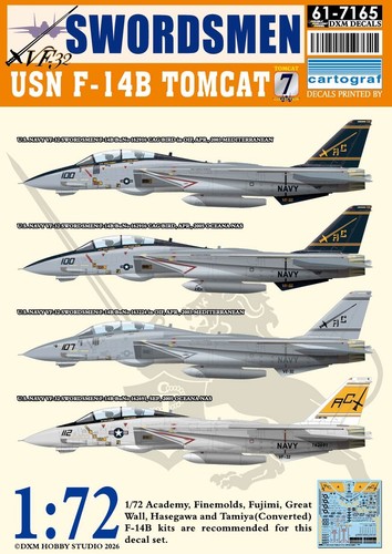 Dxm usn 14b tomcat - f-14b,