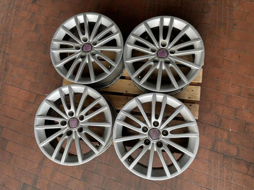 Set cerchi lega - 4, fiat
