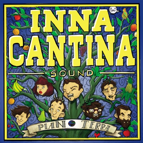 Inna cantina piano terra - terra, (cd)