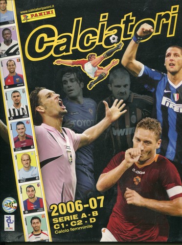 Album figurine calciatori - album,