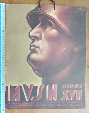 CALENDARIO ANNO XVII 1939 MVSN