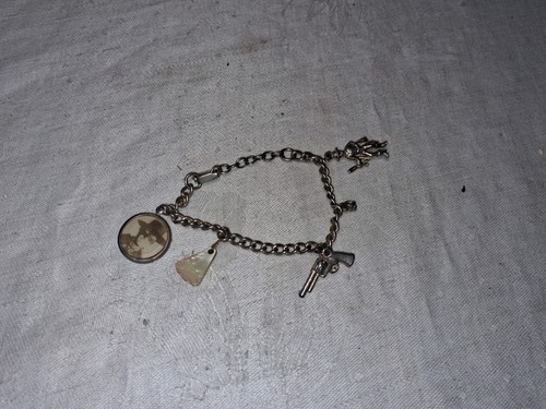 Bracciale charm zorro - bracciale,