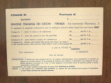 Cartolina Commerciale -Spett