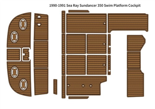 Piattaforma nuoto sea ray - nuoto,
