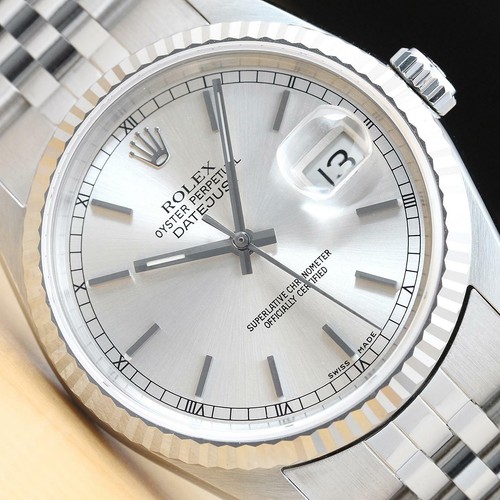 Uomo rolex datejust 16234 - rolex,