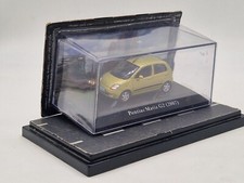 PONTIAC Matiz G2 - Edicola Messico - Scala 1/43