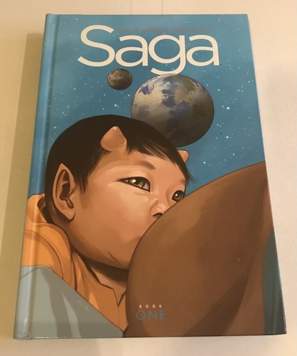 Saga book one - book, image