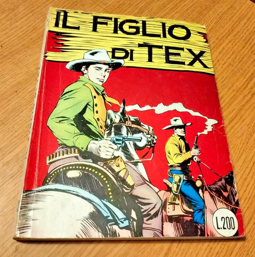 Tex willer 12 il - willer, figlio