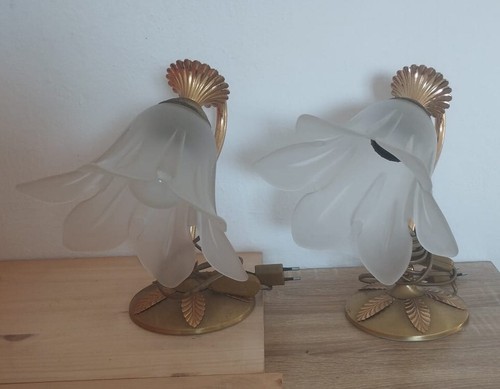 Coppia lampade metallo - lampade,