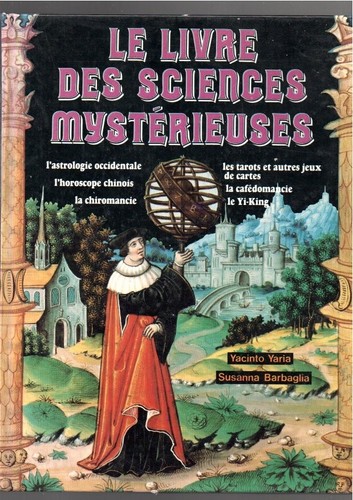 Magie livre des sciences - livre,