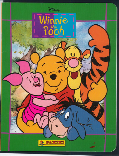 Album figurine panini winnie - figurine,