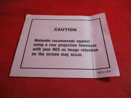 Attenzione retroproiezione - attenzione, tv