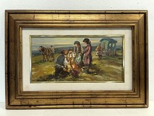 ANTICO QUADRO DIPINTO OLIO E