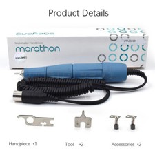 Manipolo micromotore laboratorio odontotecnico 45000 giri/min per lucidatrice MARATHON 45K