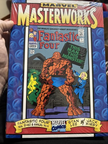 Marvel masterworks the - masterworks,