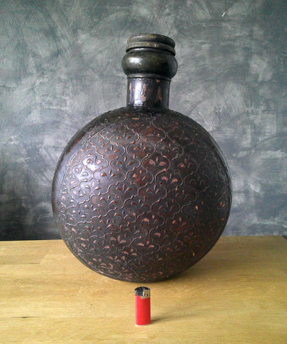 Vaso antico rame - in, anni