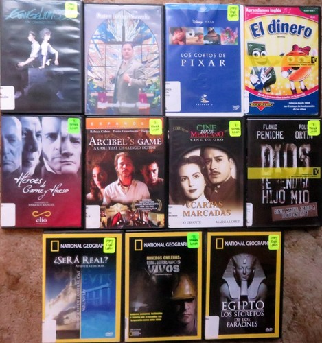 Spanish language dvd - language,