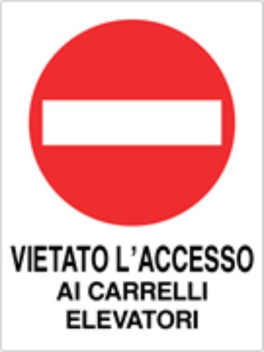 Italy cartello segnaletico - m-italy,