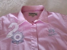 Camicia La Martina donna / ragazza in cotone tg 3 