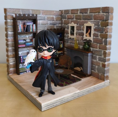 Diorama harry potter - diorama,