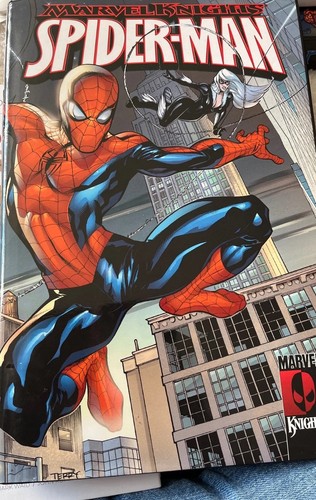 Marvel knights spider man - marvel, knights:
