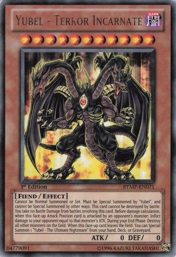 Yugioh yubel terror - yugioh,