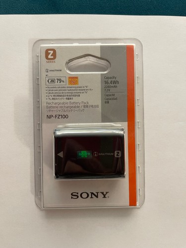 Sony fz100 2v - sony, 7,2v