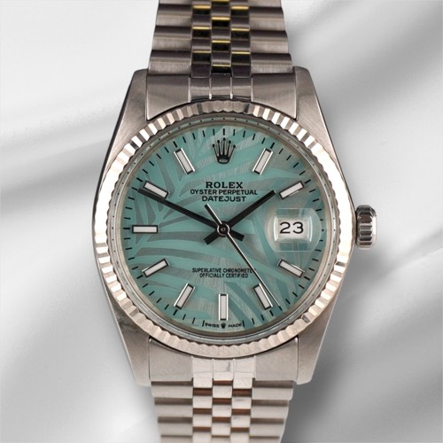 Orologio rolex 36mm datejust - rolex,