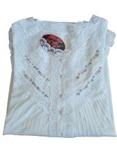 Camicia Da Notte Donna Cotone