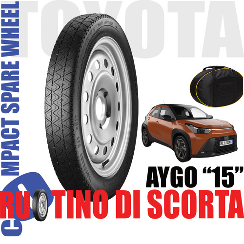 Ruotino scorta per - scorta,