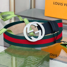 Gucci Cintura Uomo Web con