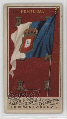 1887 allen ginter bandiere - allen,