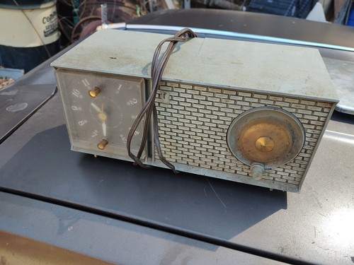 Radio sveglia antica tavolo - da,