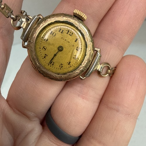 Orologio donna vintage elgin - vintage,