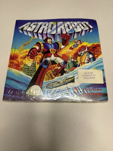 Album figurine astrorobot - figurine,
